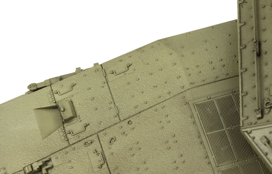 TS-036 1/35 Israel Main Battle Tank Merkava Mk.4m W/Trophy Active