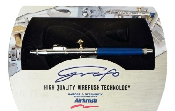 127003 GRAFO T1 [v2.0] nozzle set 0.15mm, retouching cup 1ml, Quick Fix