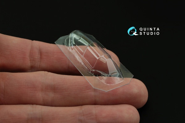 QC48066 1/48 Набор остекления Ла-5ФН (для модели Звезда), 1 шт