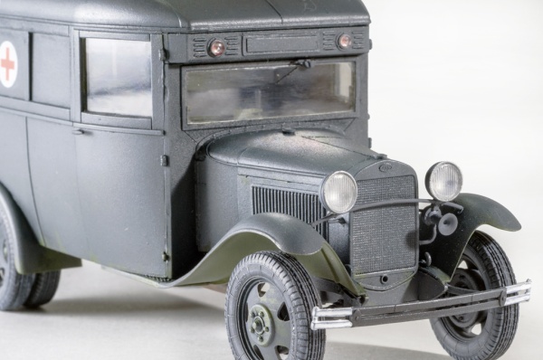MA35160 1/35 GAZ-03-30 Санитарный