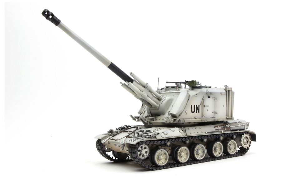 TS-024 1/35 FRENCH AUF1 TA 155mm SELF-PROPELLED HOWITZER