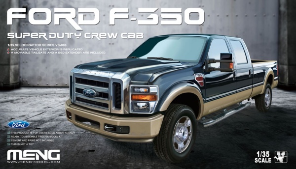 VS-006 1/35 FORD F-350 SUPER DUTY CREW CAB