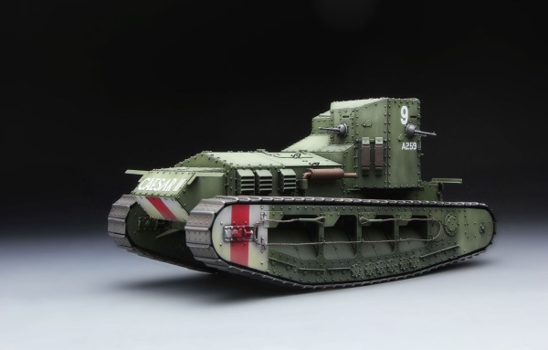 TS-021 1/35 BRITISH MEDIUM TANK Mk.A WHIPPET