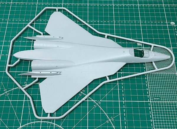 7275 Самолёт пятого поколения Су-50 (Т-50)