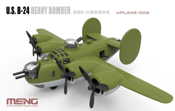 mPLANE-006 Тяжелый бомбардировщик B-24 HEAVY BOMBER