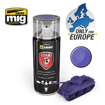 TTH107 TITANS HOBBY: MAGIC PURPLE MATT PRIMER TTH107 TITANS HOBBY: MAGIC PURPLE MATT PRIMER