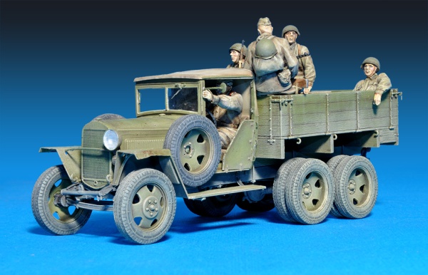 MA35173 1/35 Грузовой автомобиль ГАЗ АА Обр. 1941