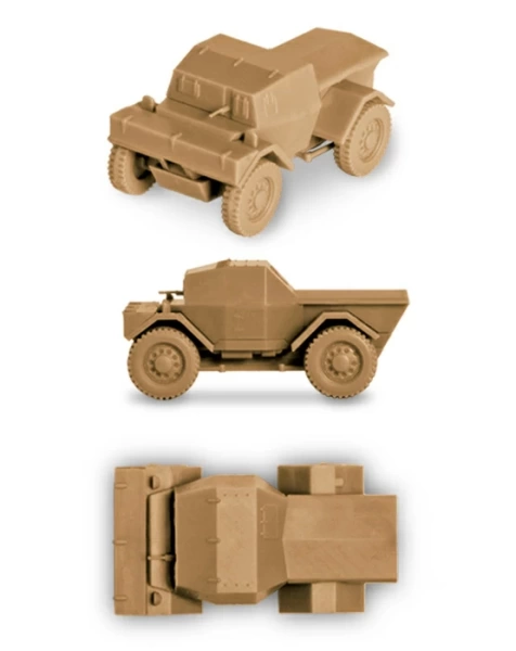 6229 Британский бронеавтомобиль "Динго"