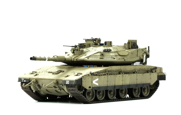 TS-036 1/35 Israel Main Battle Tank Merkava Mk.4m W/Trophy Active