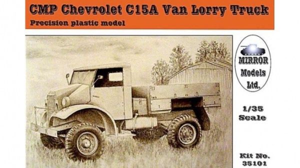 MM35101 CMP C15 A Lorry Van Truck