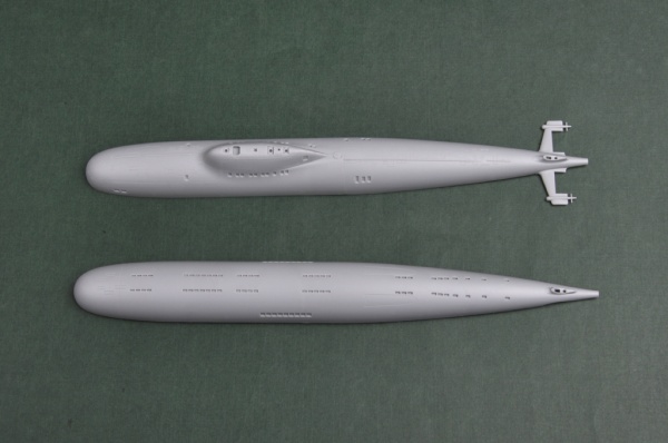 83528 Подводная лодка Russian Navy Alfa Class SSN (Hobby Boss) 1/350