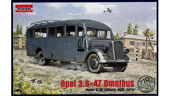 ROD720 1/72 Opel Blitz Omnibus model W39