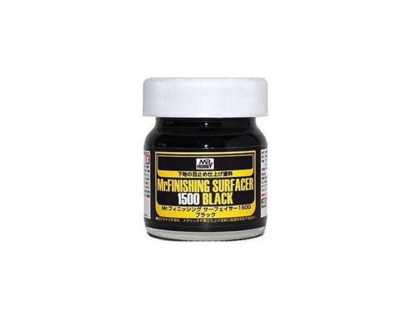 SF288 Грунтовка MR.FINISHING SURFACER 1500 BLACK 40мл SF288 Грунтовка MR.FINISHING SURFACER 1500 BLACK 40мл