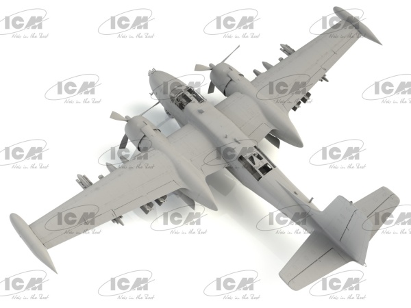 48279 B-26K Counter Invader, Американский ударный самолет (война во Вьетнаме)