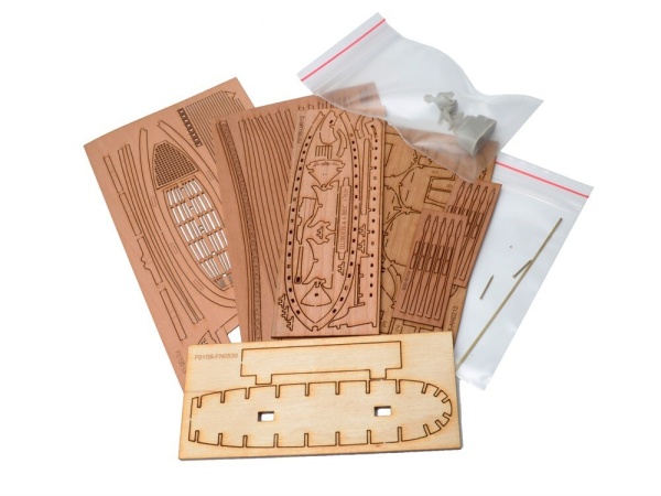 F01S6 Шлюпка 1763г. (6 вес.) F01S6 Шлюпка 1763г. (6 вес.)