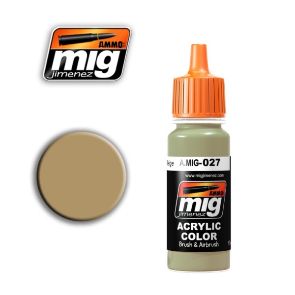 AMIG0027 RAL 8031 F9 German Sand Beige (Немецкий бежевый песок) AMIG0027 RAL 8031 F9 German Sand Beige (Немецкий бежевый песок)