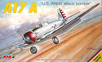 72521 A-17 A "US atack bomber" 1/72
