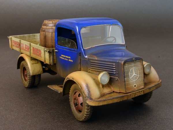MA38014 1/35 Немецкий грузовой автомобиль L1500S