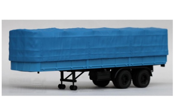 Н851 МАЗ-5205 с тентом голубой Н851 МАЗ-5205 с тентом голубой