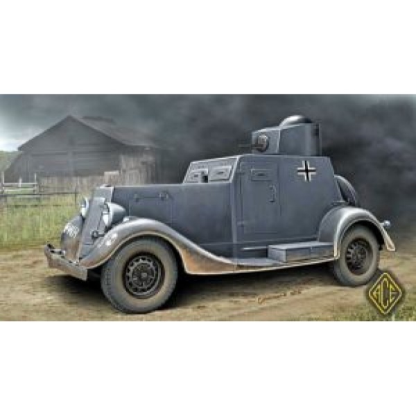 ACE48108 Бронеавтомобиль БА-20, ранний