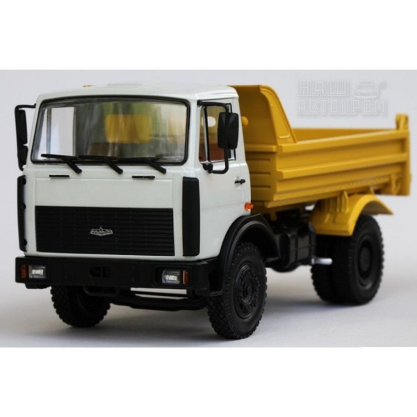 Н704 МАЗ-5551 серо-желтый Н704 МАЗ-5551 серо-желтый