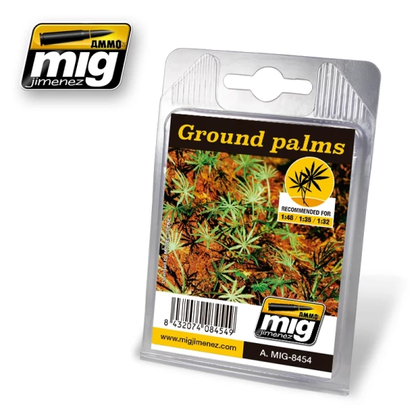 AMIG8454 GROUND PALMS AMIG8454 GROUND PALMS