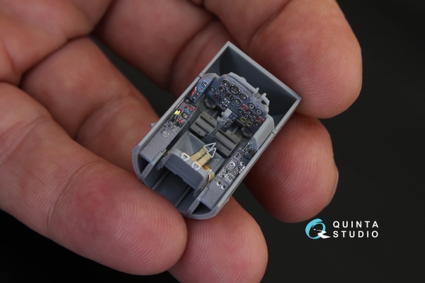 QD48088 3D Декаль интерьера кабины Me 262A (для модели Tamiya)