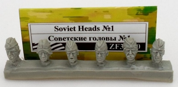 ZF35010 Советские головы №1. ZF35010 Советские головы №1.
