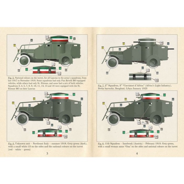 CSM72001 Italian Armoure Car 1ZM 1\72