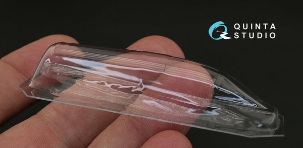 QC48014 1/48 Набор остекления коррекционный МиГ-25 (для модели ICM)