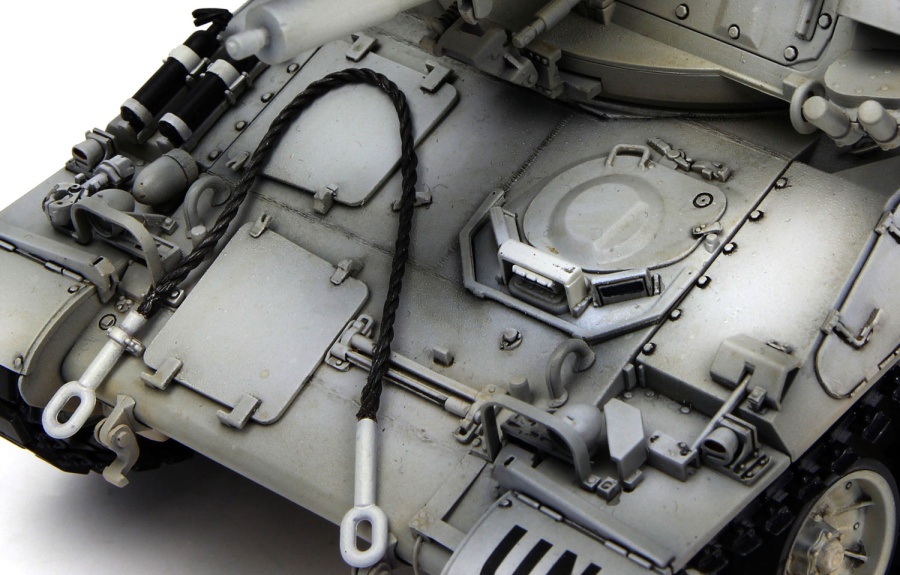 TS-024 1/35 FRENCH AUF1 TA 155mm SELF-PROPELLED HOWITZER