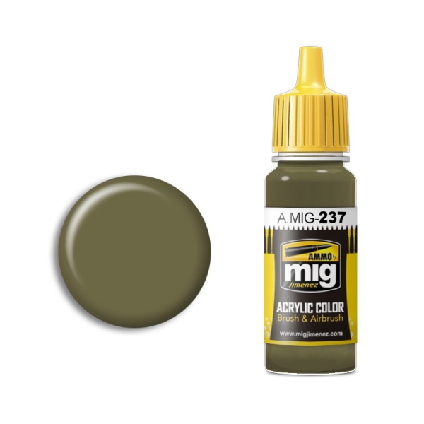 AMIG0237 FS 23070 DARK OLIVE DRAB AMIG0237 FS 23070 DARK OLIVE DRAB