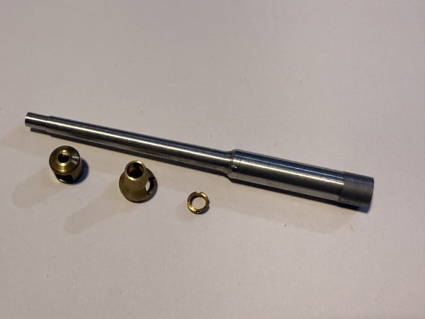 48B01 Металлический ствол Tiger I (early model) 88mm KwK 36 L/56