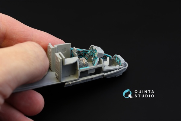 QD72018 3D Декаль интерьера кабины  М-И-24П (для модели Звезда)