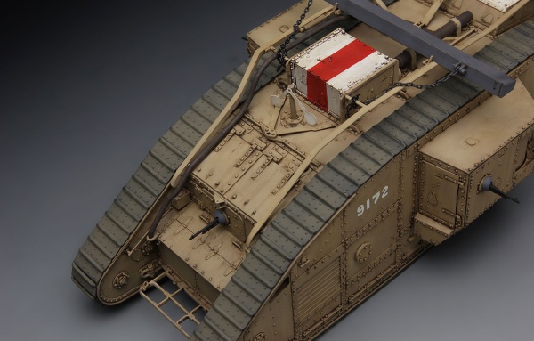 TS-020 1/15 BRITISH HEAVY TANK Mk.V MALE