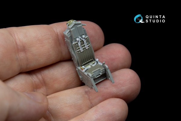 QD48213 1/48 3D Декаль интерьера кабины F-15B (GWH)