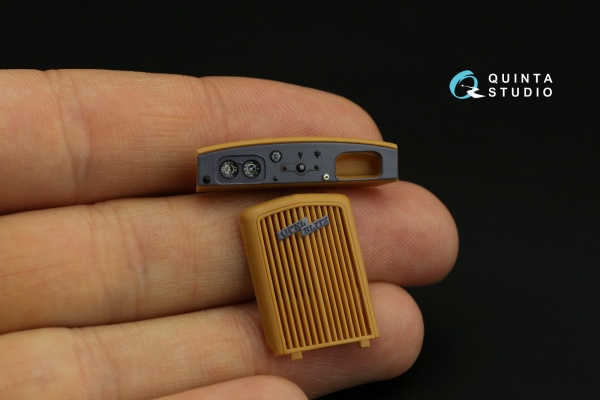 QD35034 3D Декаль интерьера кабины Opel Blitz (ICM)