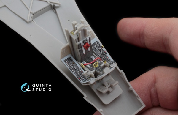 QD48035 1/48 3D Декаль интерьера кабины F-16С (для модели Hasegawa)
