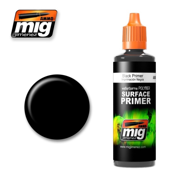 AMIG2005 Black Primer (Чёрная грунтовка) AMIG2005 Black Primer (Чёрная грунтовка)