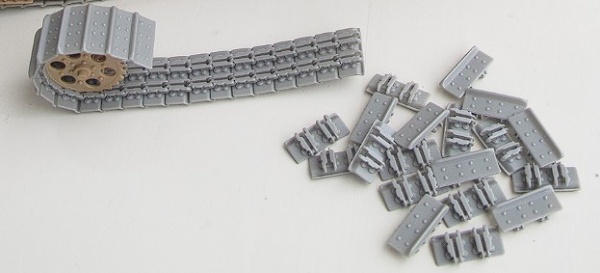 MC135133CL 1/35 Траки для Mk. IV tadpole tail