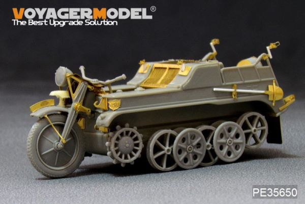 PE35650 WWII German Sd.Kfz.2 kleines Kettenkard?For DRAGON 6114?