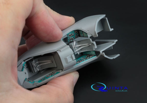 QD48026 1/48 3D Декаль интерьера кабины М-И-24В (для модели Звезда)