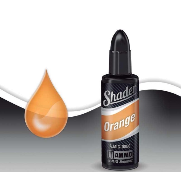 AMIG0850 ORANGE SHADER AMIG0850 ORANGE SHADER