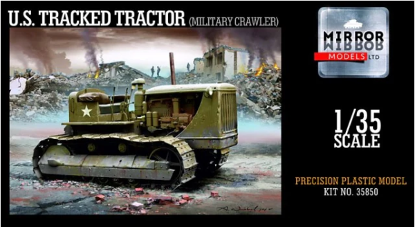 MM35850 1/35 U.S. Tracked Tractor (Military Crawler)