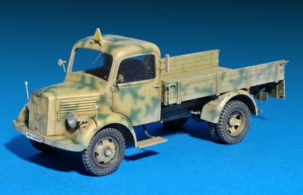 MA35150 1/35 Грузовик МБ 1500А 4х4