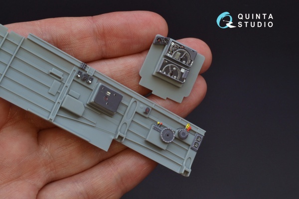 QD32087 1/32 3D Декаль интерьера кабины Ju87 D/G (Трубач)