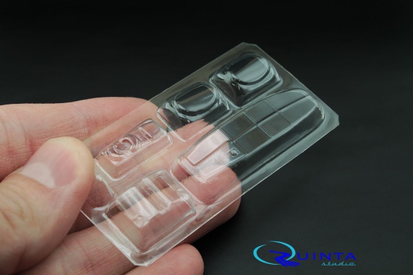 QC48011 1/48 Набор остекления Пе-2 (для модели Звезда)