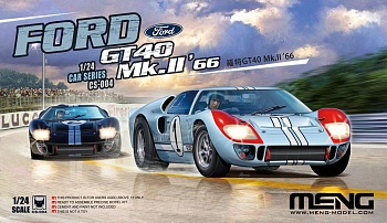 CS-004 1/24 Ford GT40 Mk.II ’66