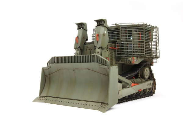 SS-010 1/35 D9R ARMORED BULLDOZER w/SLAT ARMOR