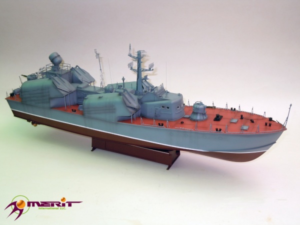 67201 1/72 Russian Navy OSA Class Missile Boat, OSA-1